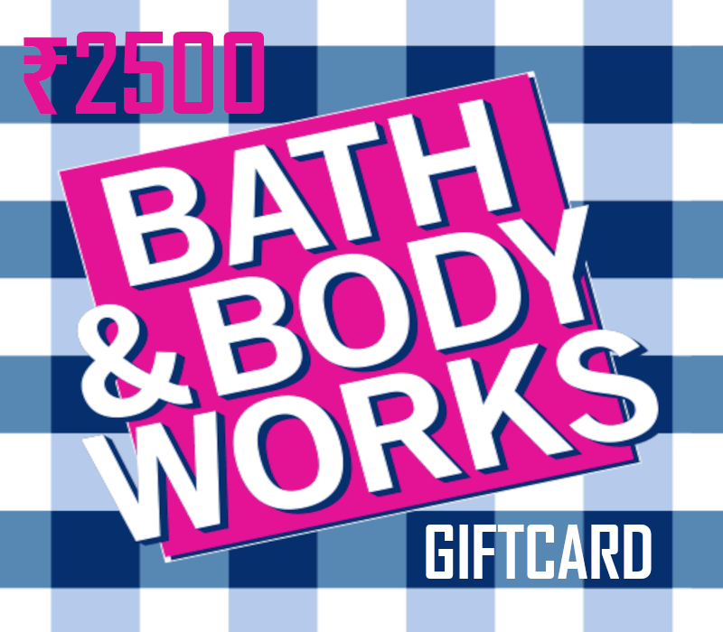Bath & Body Works ₹2500 Подарочная карта IN