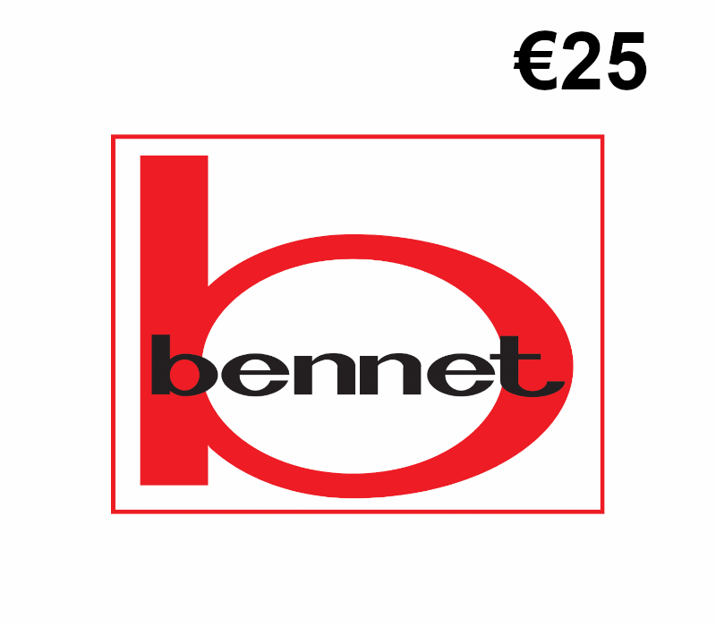 Bennet €25 Подарочная карта IT