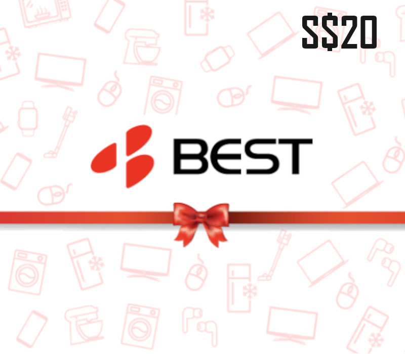 Best Denki S$20 Подарочная карта SG