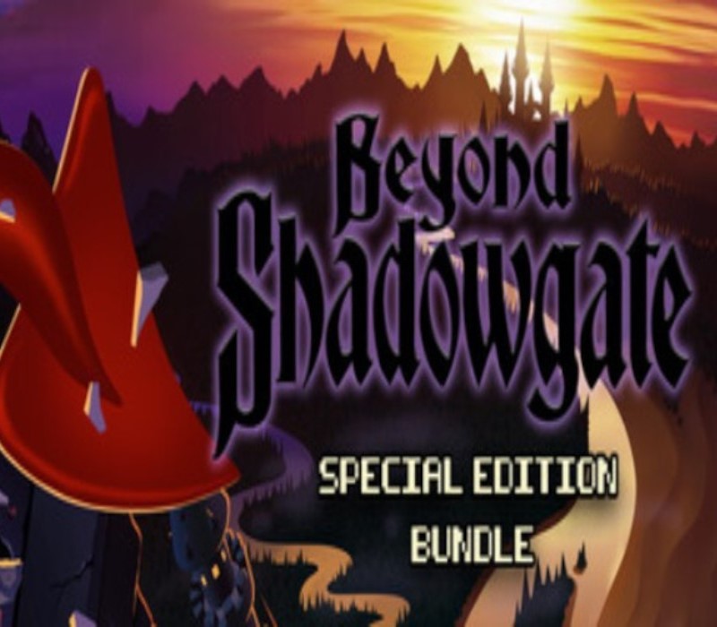 Beyond Shadowgate Особое издание Набор PC Steam Ключ