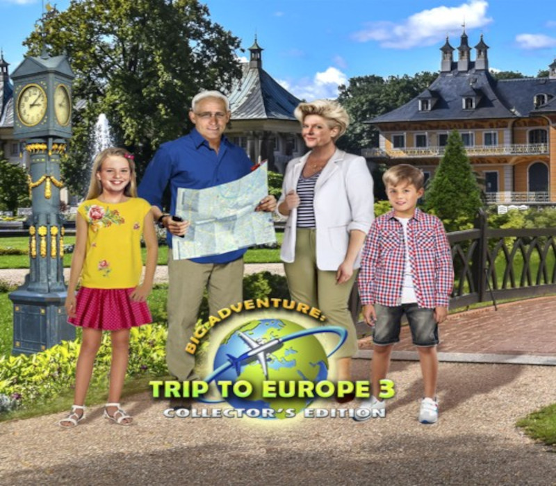 Big Adventure: Trip to Europe 3 - Коллекционное издание PC Steam Ключ