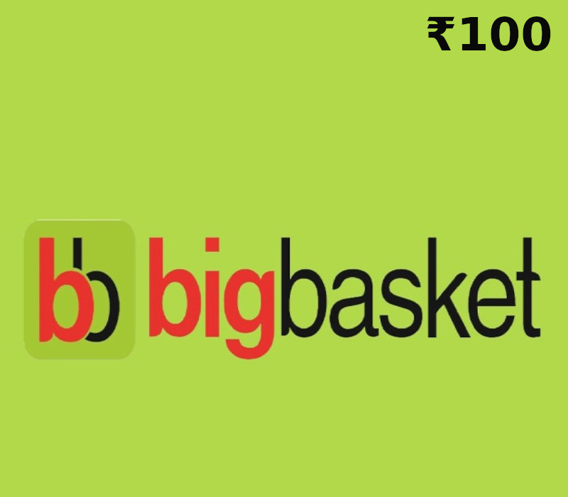 BigBasket INR 100 Подарочная карта IN