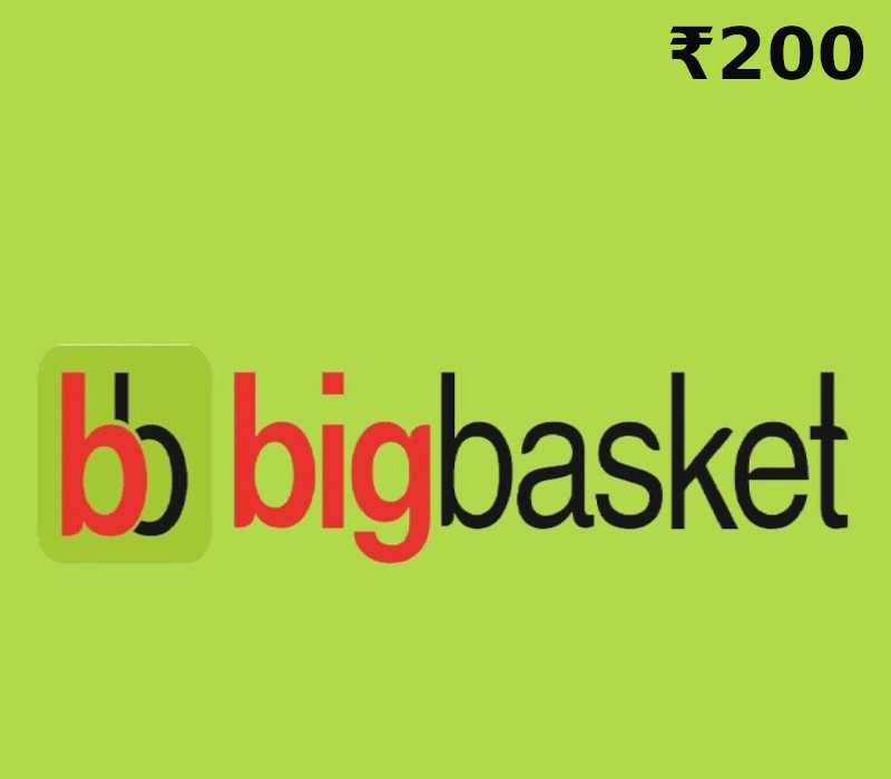 BigBasket INR 200 Подарочная карта IN