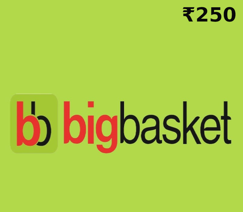 BigBasket INR 250 Подарочная карта IN