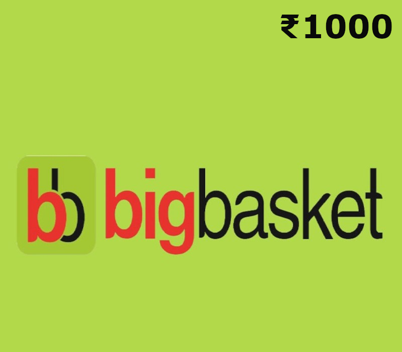 BigBasket INR 1000 Подарочная карта IN