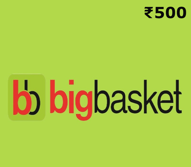BigBasket INR 500 Подарочная карта IN