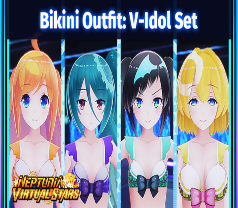 Neptunia Virtual Stars - Bikini Outfit: V-Idol Set DLC EU PC Steam Ключ