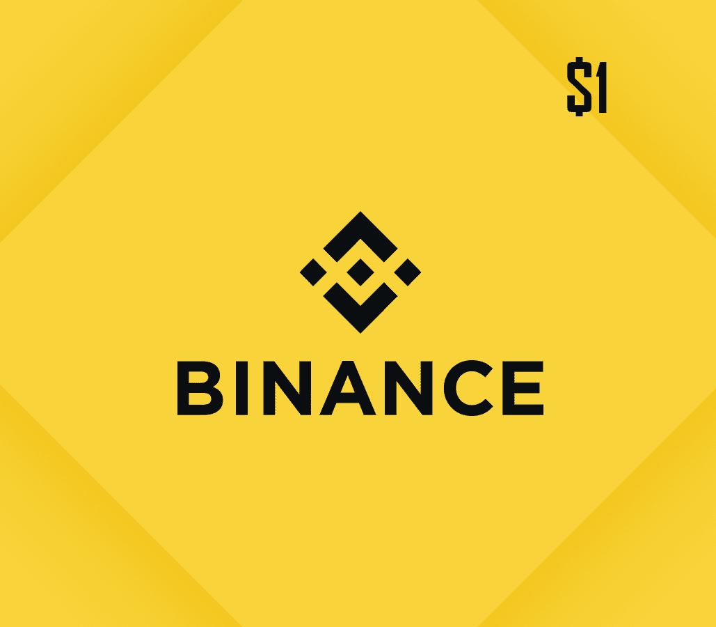 Binance Подарочная карта (EURI) $1