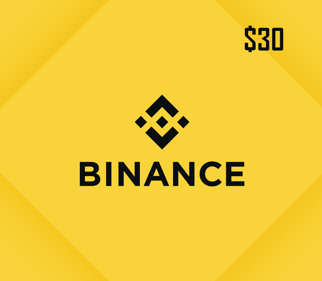 Binance Подарочная карта (EURI) $30