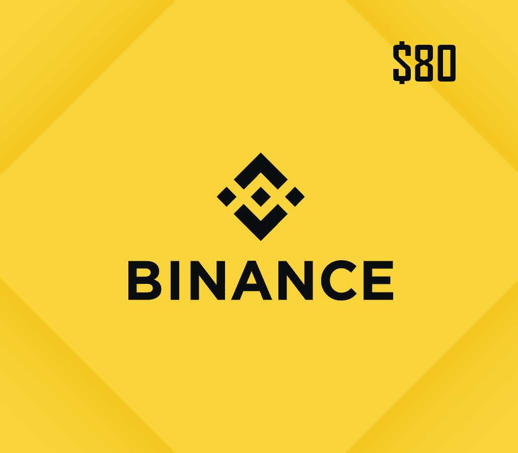 Binance Подарочная карта (EURI) $80