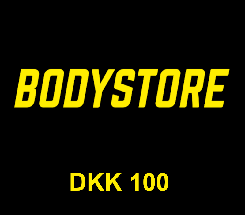 Bodystore 100 DKK Подарочная карта DK