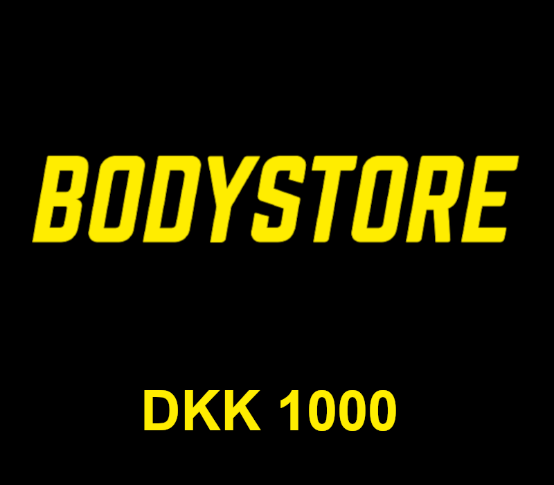 Bodystore 1000 DKK Подарочная карта DK