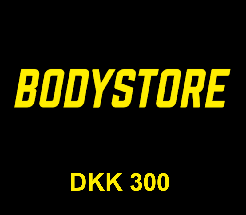 Bodystore 300 DKK Подарочная карта DK