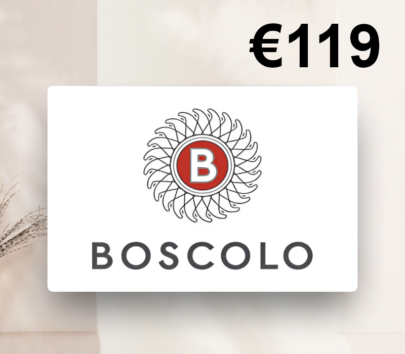 Boscolo €119 Подарочная карта IT