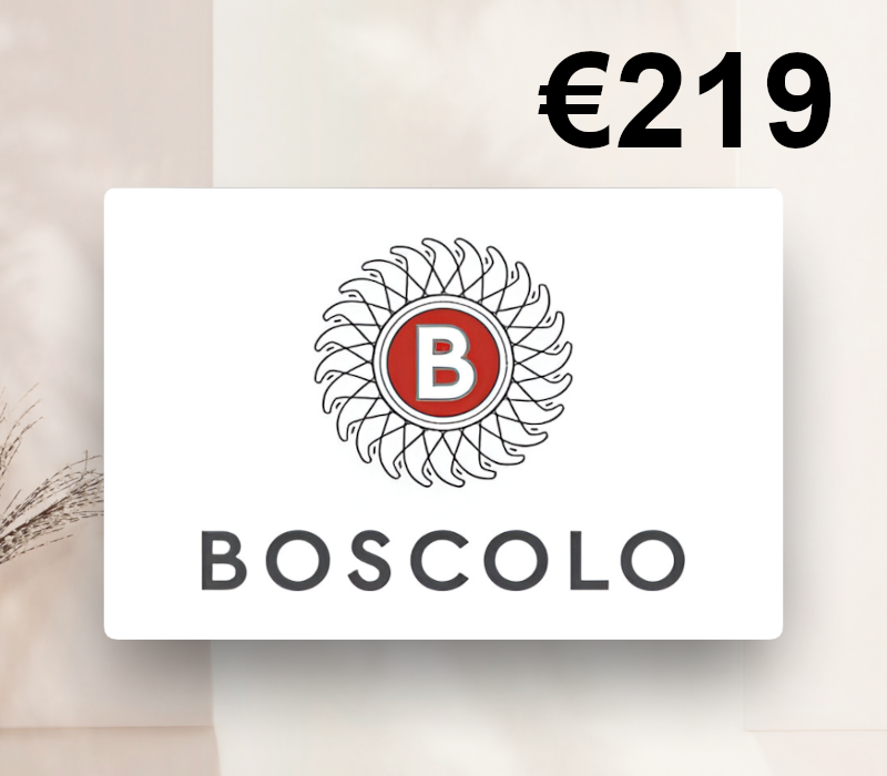 Boscolo €219 Gift Card IT