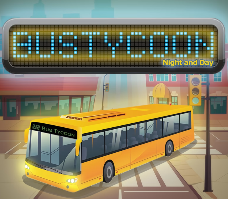 Bus Tycoon ND (Night and Day) PC Steam Ключ