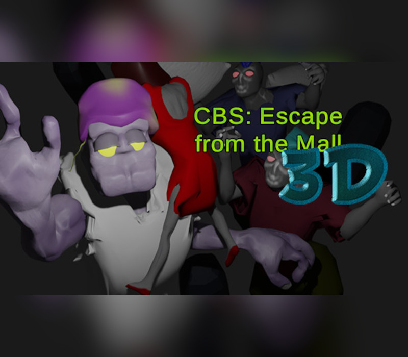 CBS: Escape from the Mall 3D PC Steam CD Key