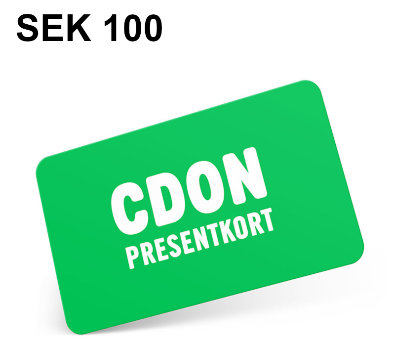CDON.COM 100 SEK Подарочная карта SE