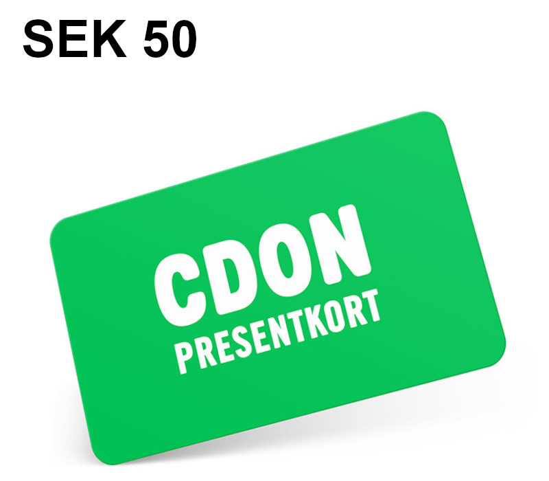 CDON.COM 50 SEK Подарочная карта SE