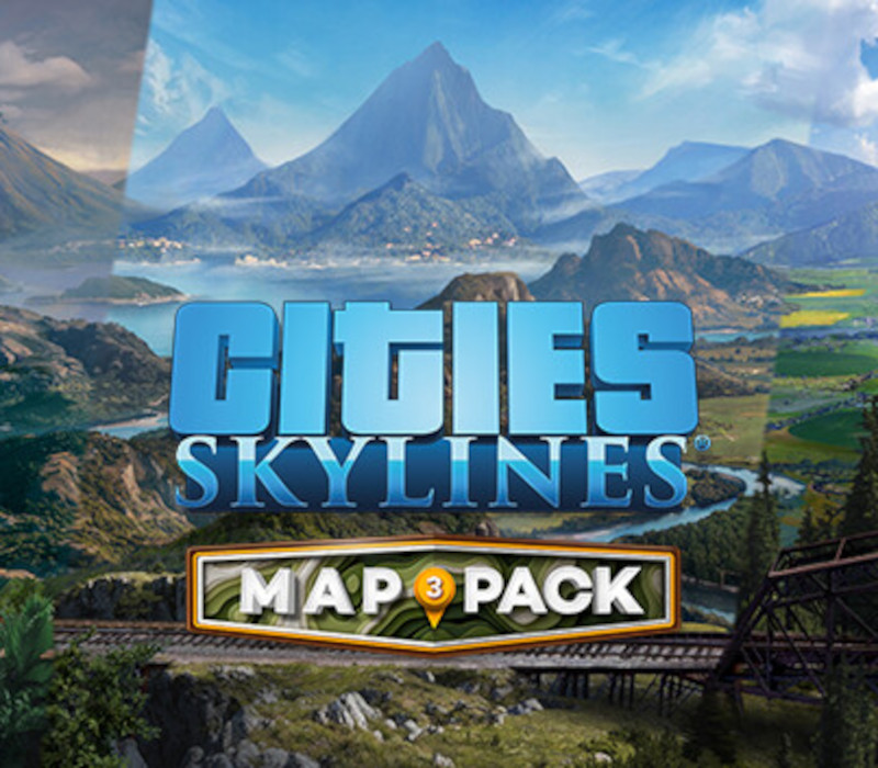 Cities: Skylines - Content Creator Pack: Map Pack 3 DLC PC Steam Ключ