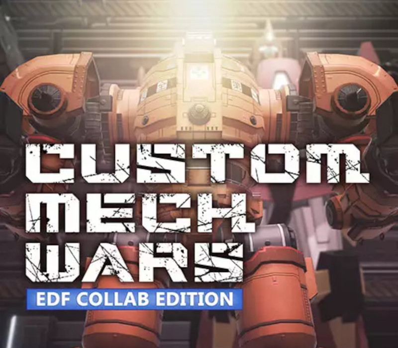 CUSTOM MECH WARS EARTH DEFENSE FORCE COLLAB издание PC Steam Ключ
