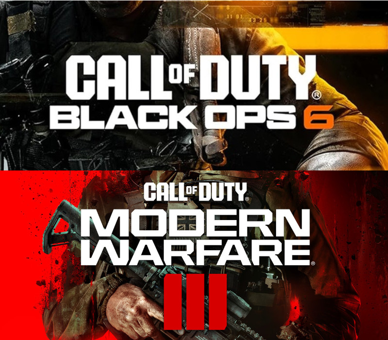 Call of Duty: Modern Warfare III + Black Ops 6 Набор PC Windows 10/11 Аккаунт