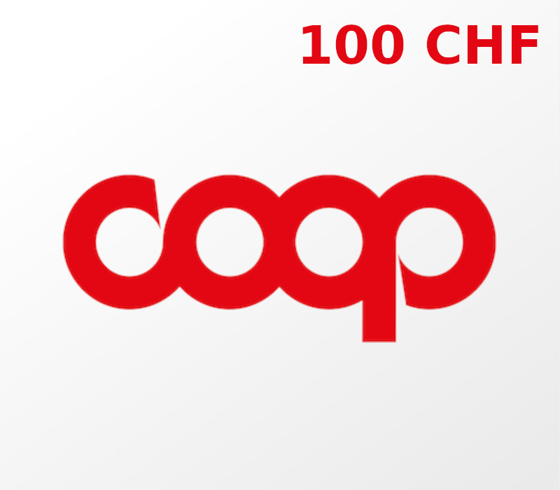 Coop 100 CHF Подарочная карта CH