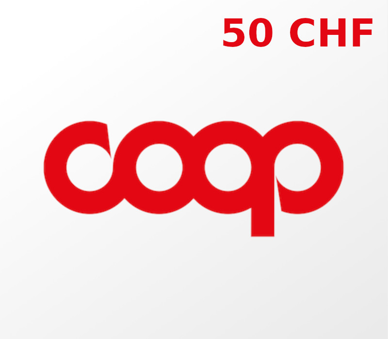 Coop 50 CHF Подарочная карта CH