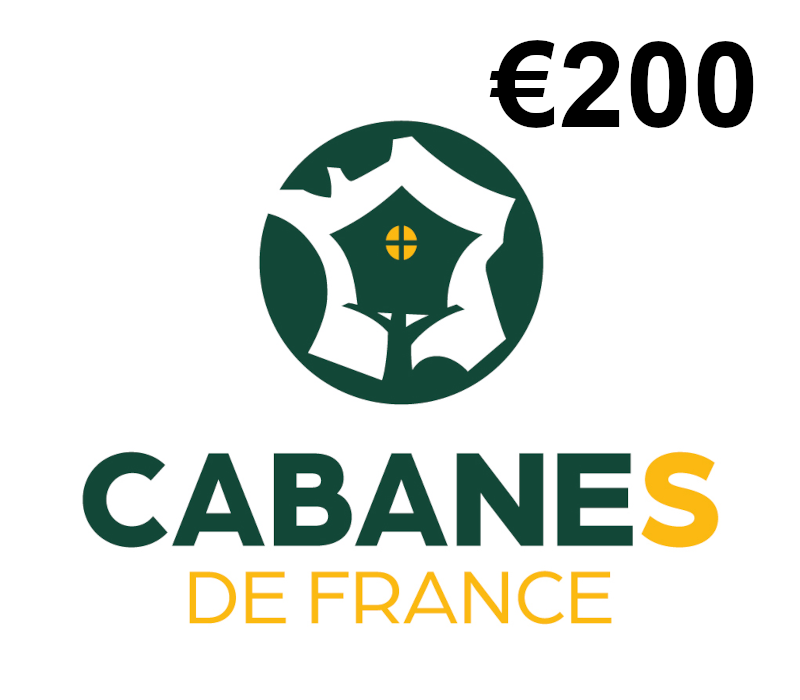 Cabanes de France EUR 200 Gift Card FR