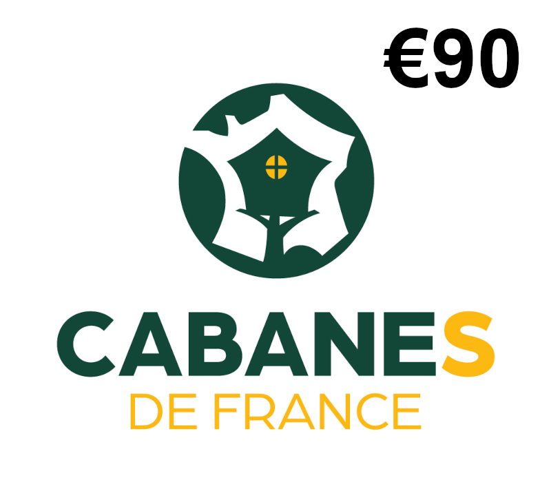 Cabanes de France EUR 90 Подарочная карта FR