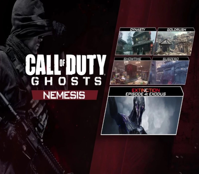 Call of Duty: Ghosts - Nemesis RU/CIS PC Steam Подарок