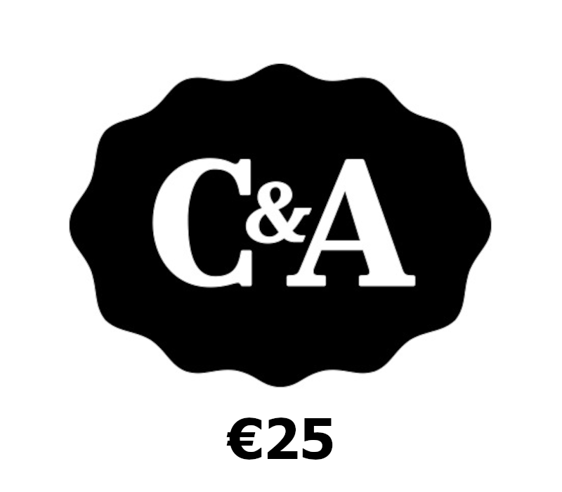 C&A €25 Подарочная карта DE