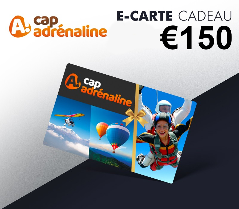 Cap Adrénaline €150 Подарочная карта FR