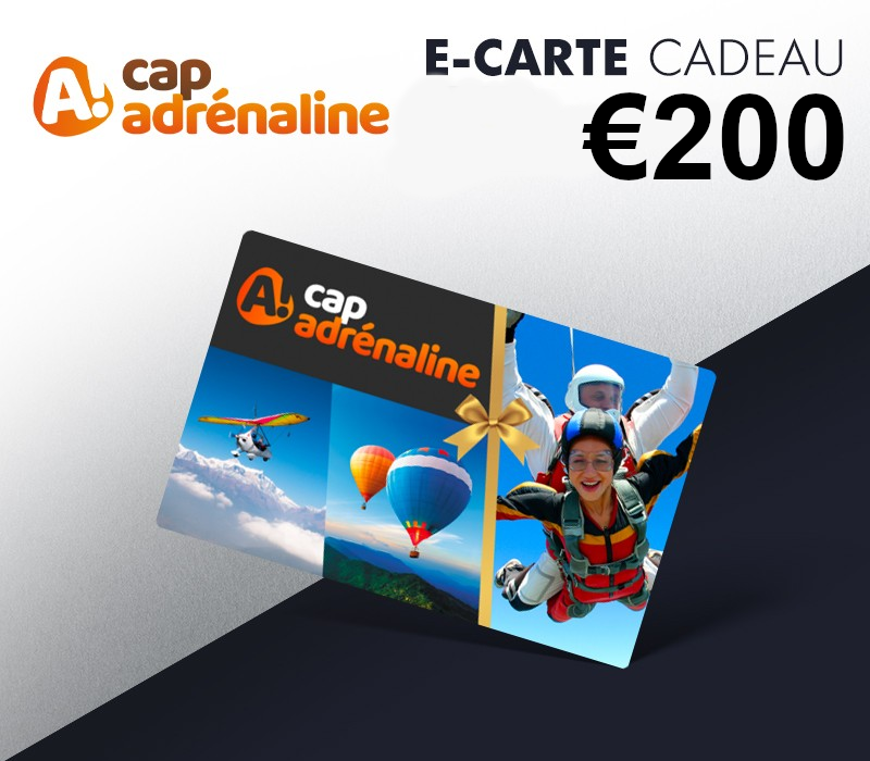 Cap Adrénaline €200 Подарочная карта FR