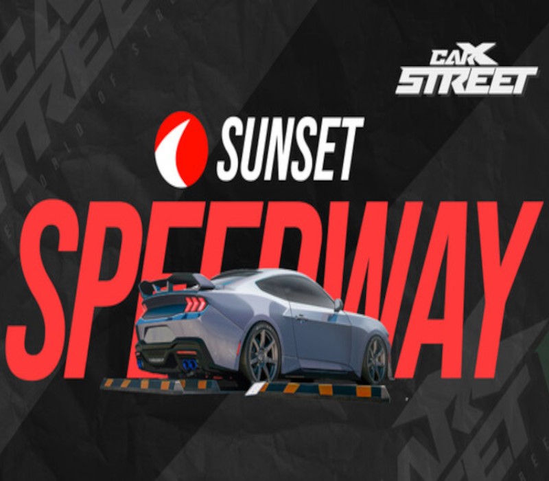 CarX Street - Sunset Speedway DLC PC Steam Ключ