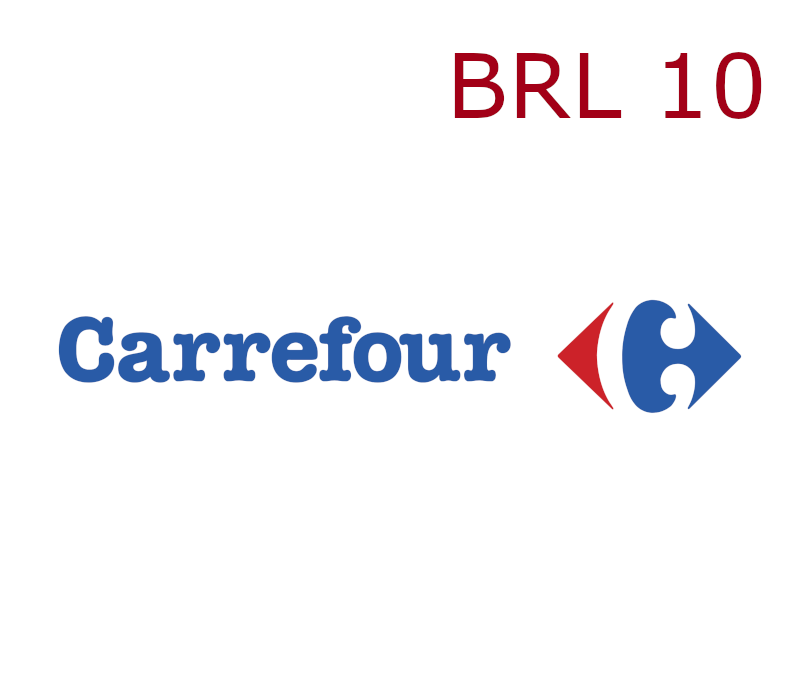 Carrefour BRL 10 Подарочная карта BR