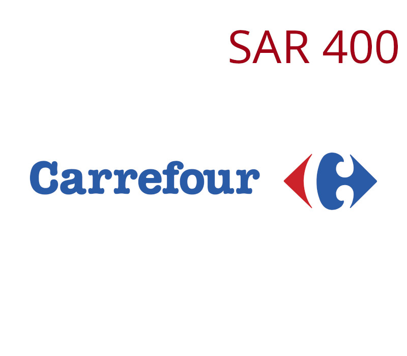 Carrefour SAR 400 Подарочная карта SA