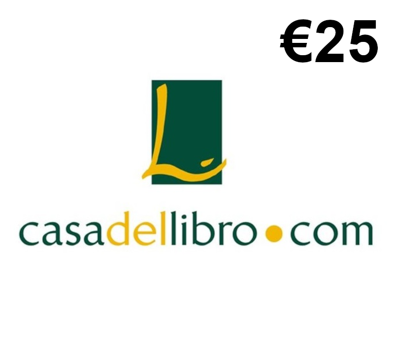 Casa del Libro €25 Подарочная карта ES