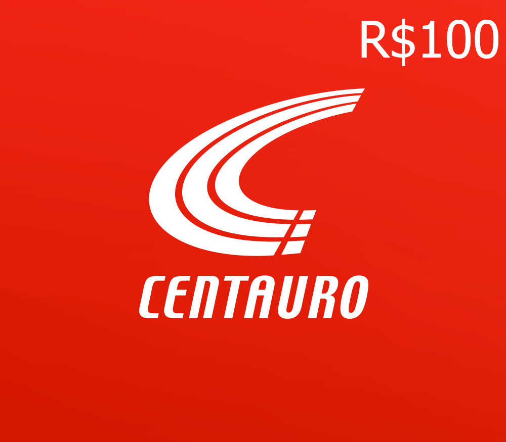 Centauro 100 BRL Подарочная карта BR
