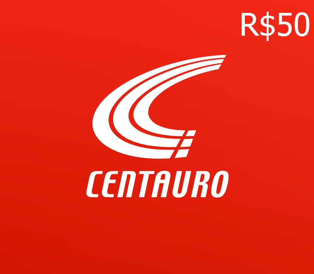 Centauro 50 BRL Подарочная карта BR