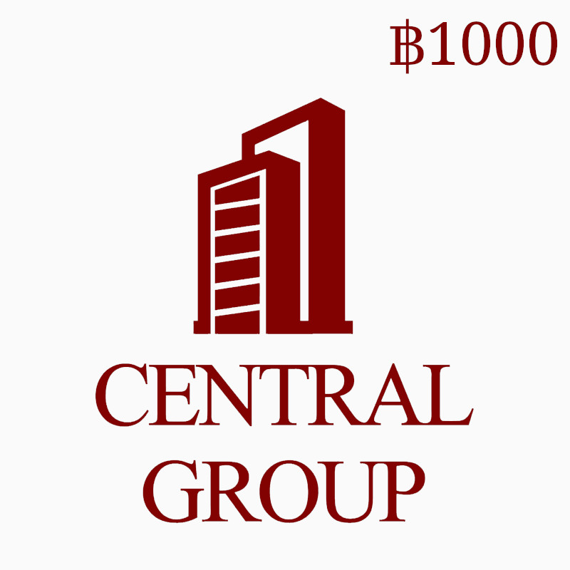 Central Group ฿1000 Подарочная карта TH