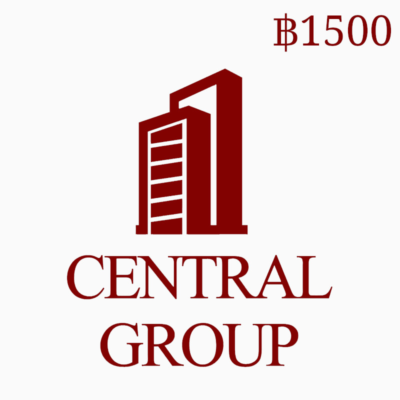 Central Group ฿1500 Подарочная карта TH