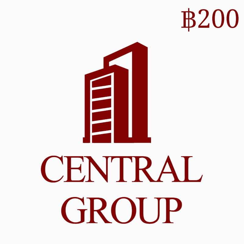 Central Group ฿200 Подарочная карта TH