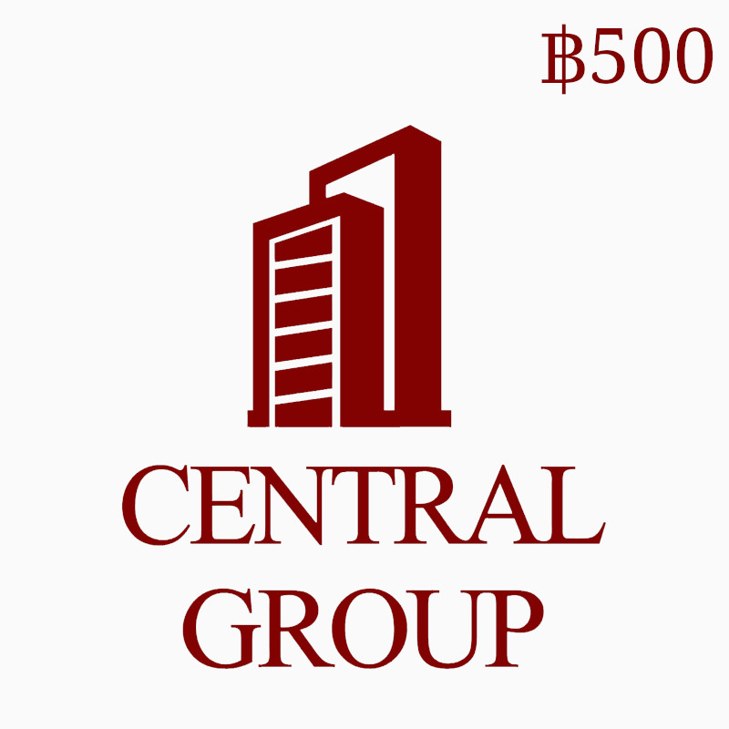 Central Group ฿500 Подарочная карта TH