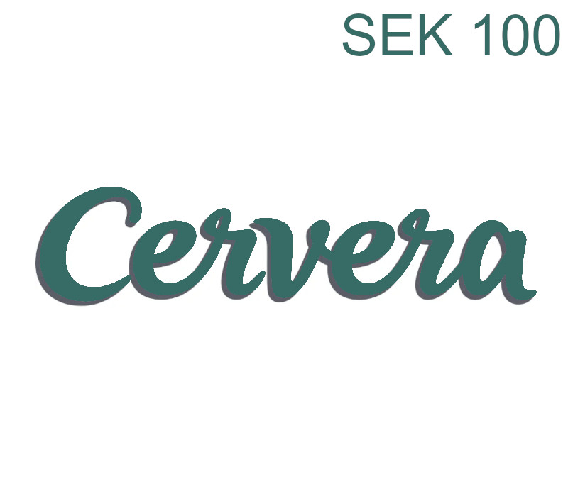 Cervera 100 SEK Подарочная карта SE