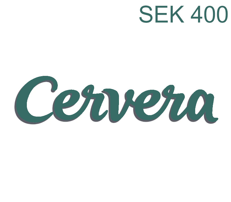 Cervera 400 SEK Подарочная карта SE