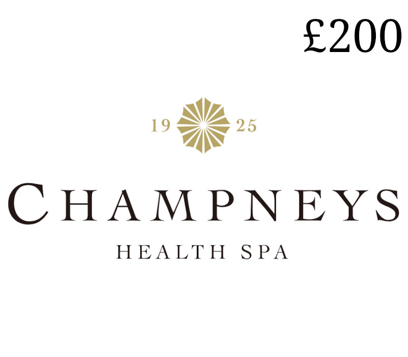 Champneys £200 Подарочная карта UK