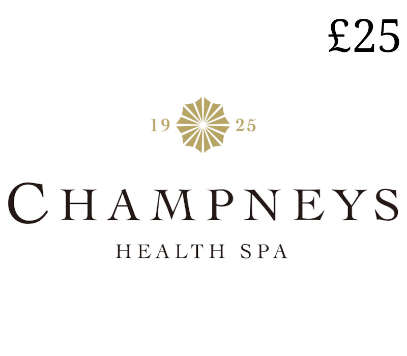 Champneys £25 Подарочная карта UK