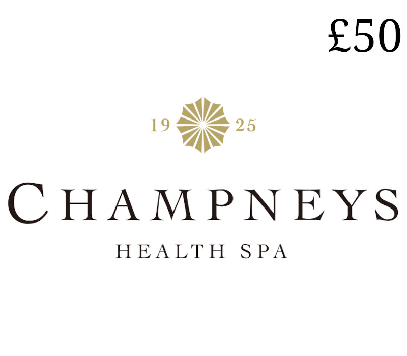 Champneys £50 Подарочная карта UK