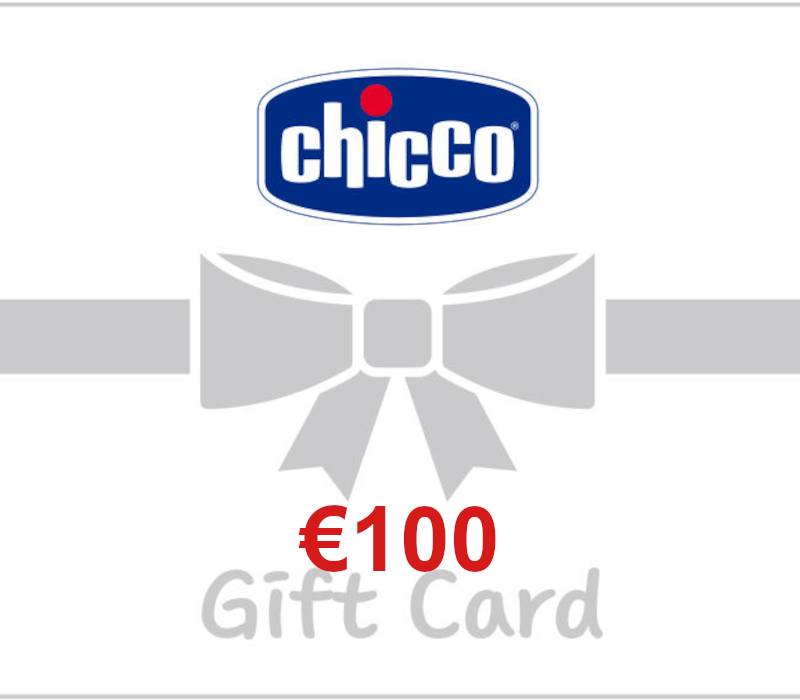 Chicco €100 Подарочная карта IT